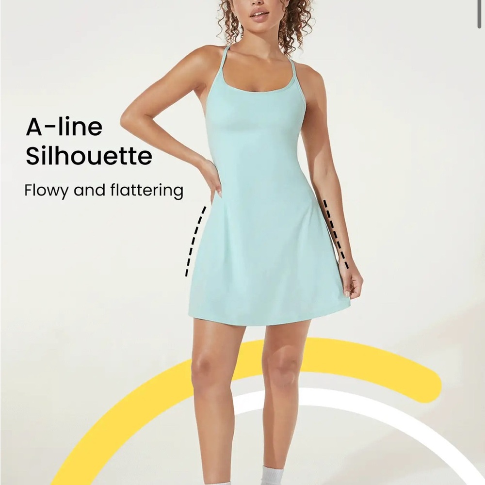 XS active exercise dress